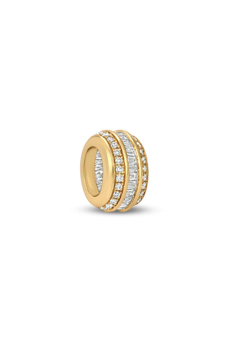 Martine Lab Grown Diamond Big Bead Charm, Main, color, 14K YELLOW GOLD