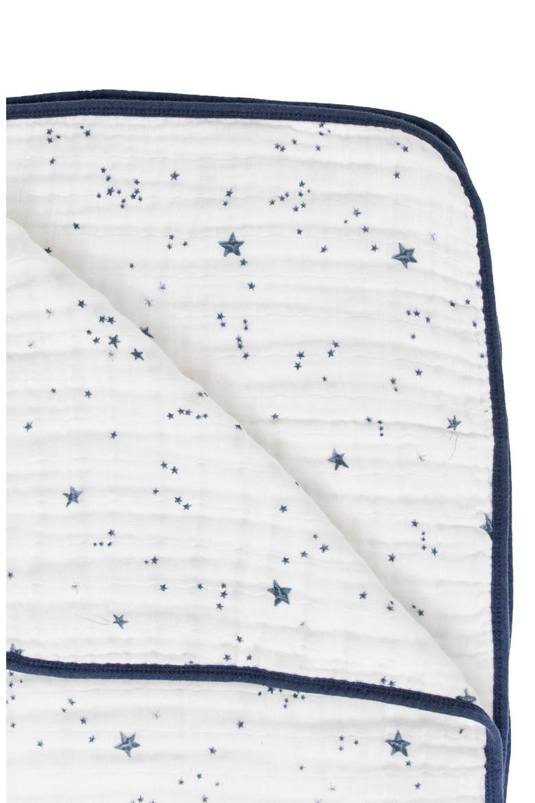 Original Cotton Muslin Quilt, Alternate, color, SHOOTING STARS