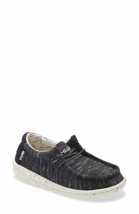 Hey Dude Wally Moc Toe Sneaker