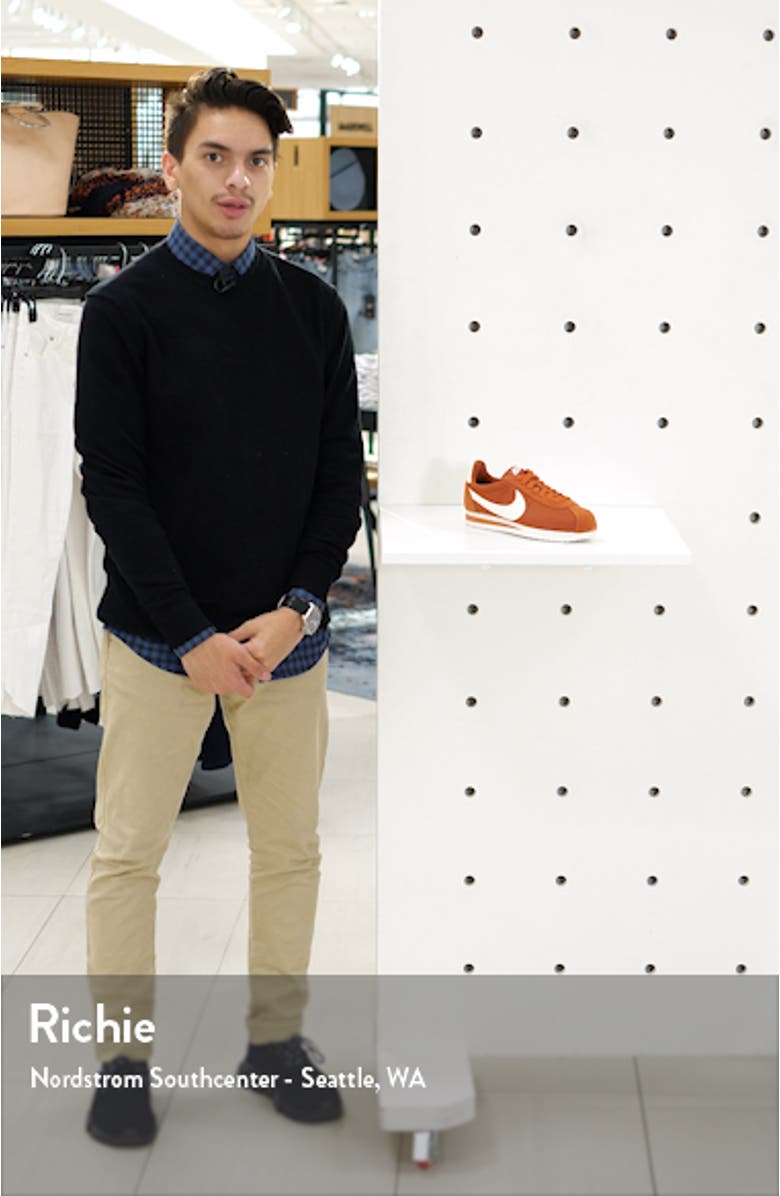 Classic Cortez Sneaker, sales video thumbnail