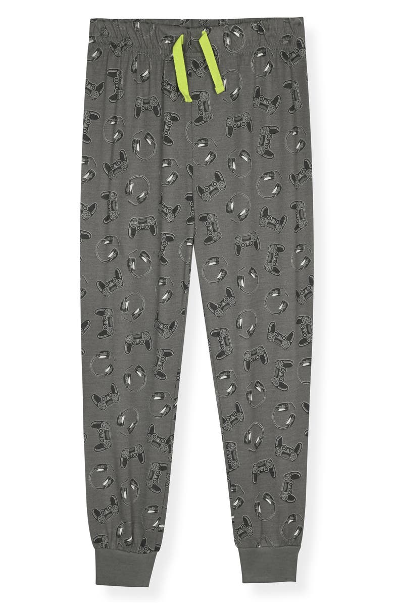 SLEEP ON IT Kids' Graphic T-Shirt & Joggers Pajama Set, Alternate, color, Grey