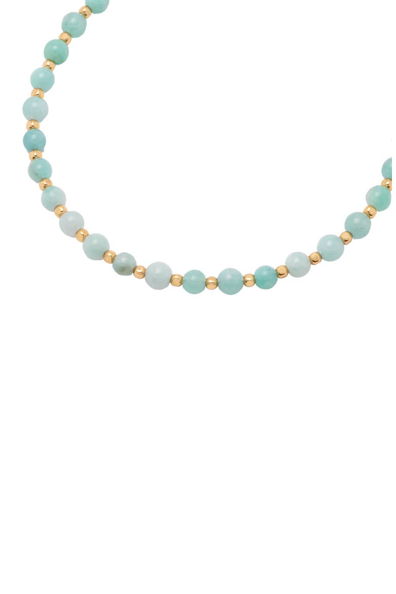 Amelia Beaded Slider Bracelet, Alternate, color, GOLD