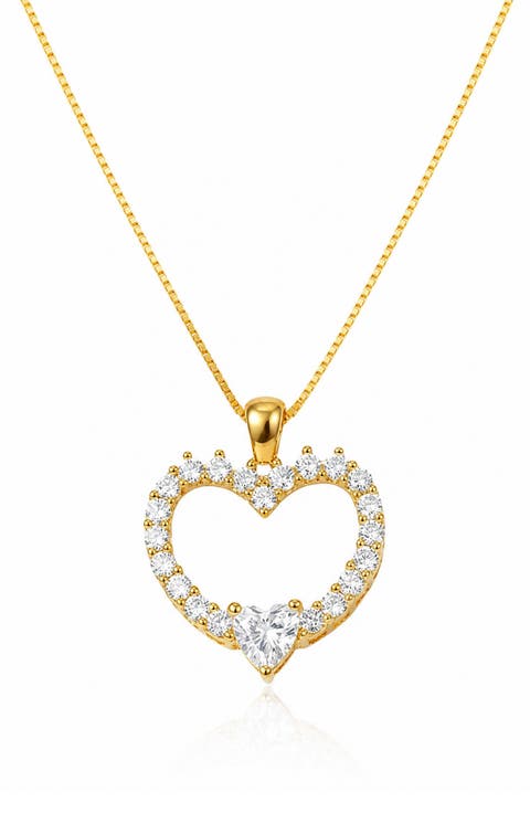 The Heart Pendant Necklace