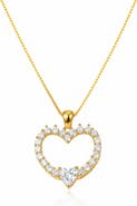 The M Jewelers The Heart Pendant Necklace