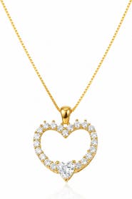 The M Jewelers The Heart Pendant Necklace