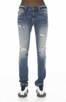Cult of Individuality Rocker Slim Fit Ripped Jeans