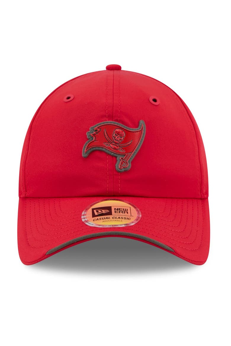 Men's New Era Red Tampa Bay Buccaneers 2026 Sideline Casual Classic Adjustable Hat, Alternate, color, Red