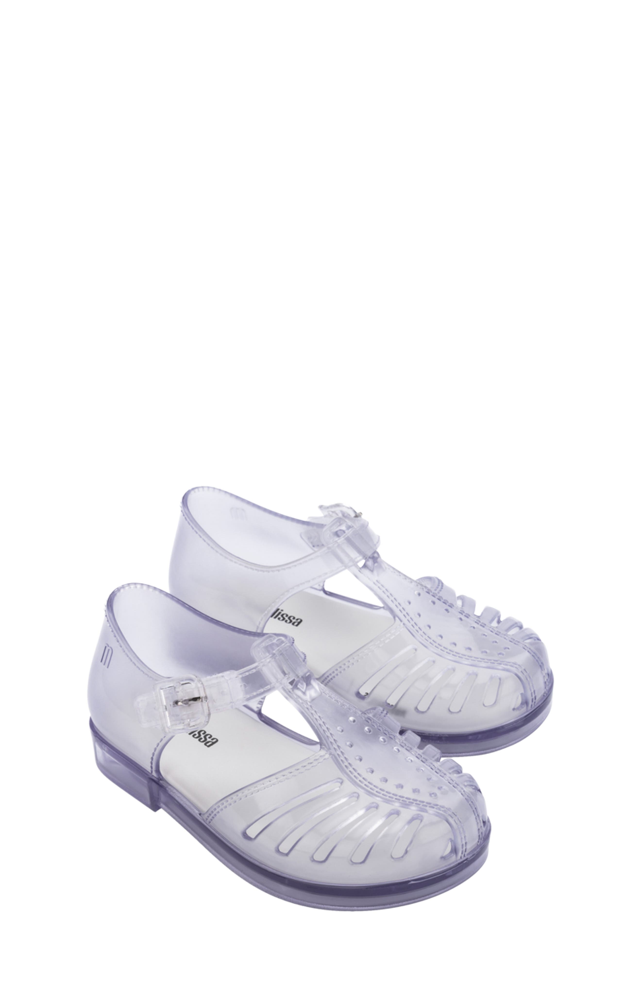 Kids' Aranha Fisherman Sandal, Main, color, CLEAR