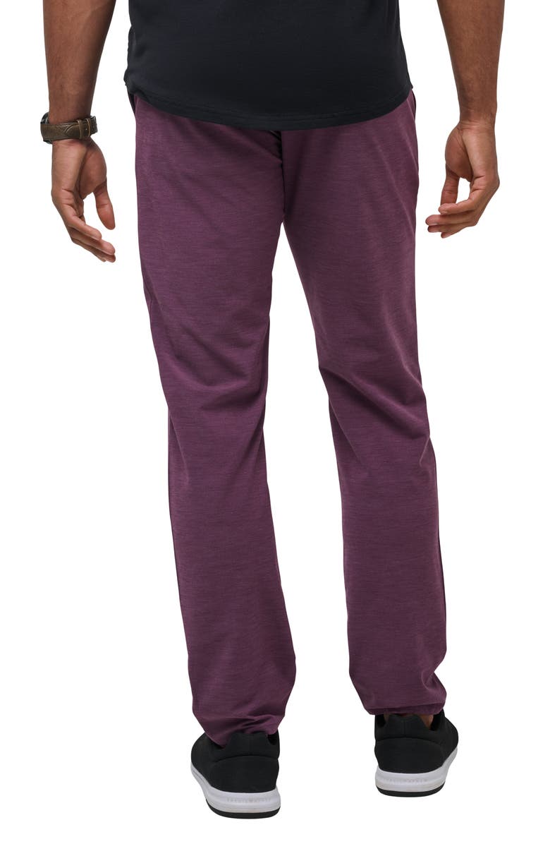 TravisMathew Open to Close Chinos, Alternate, color, Plum