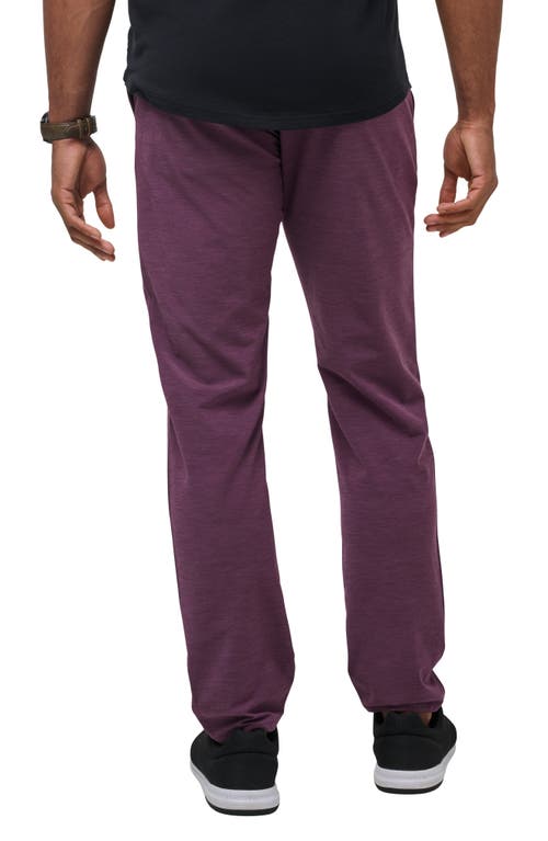 Travismathew Open To Close Chinos In Plum
