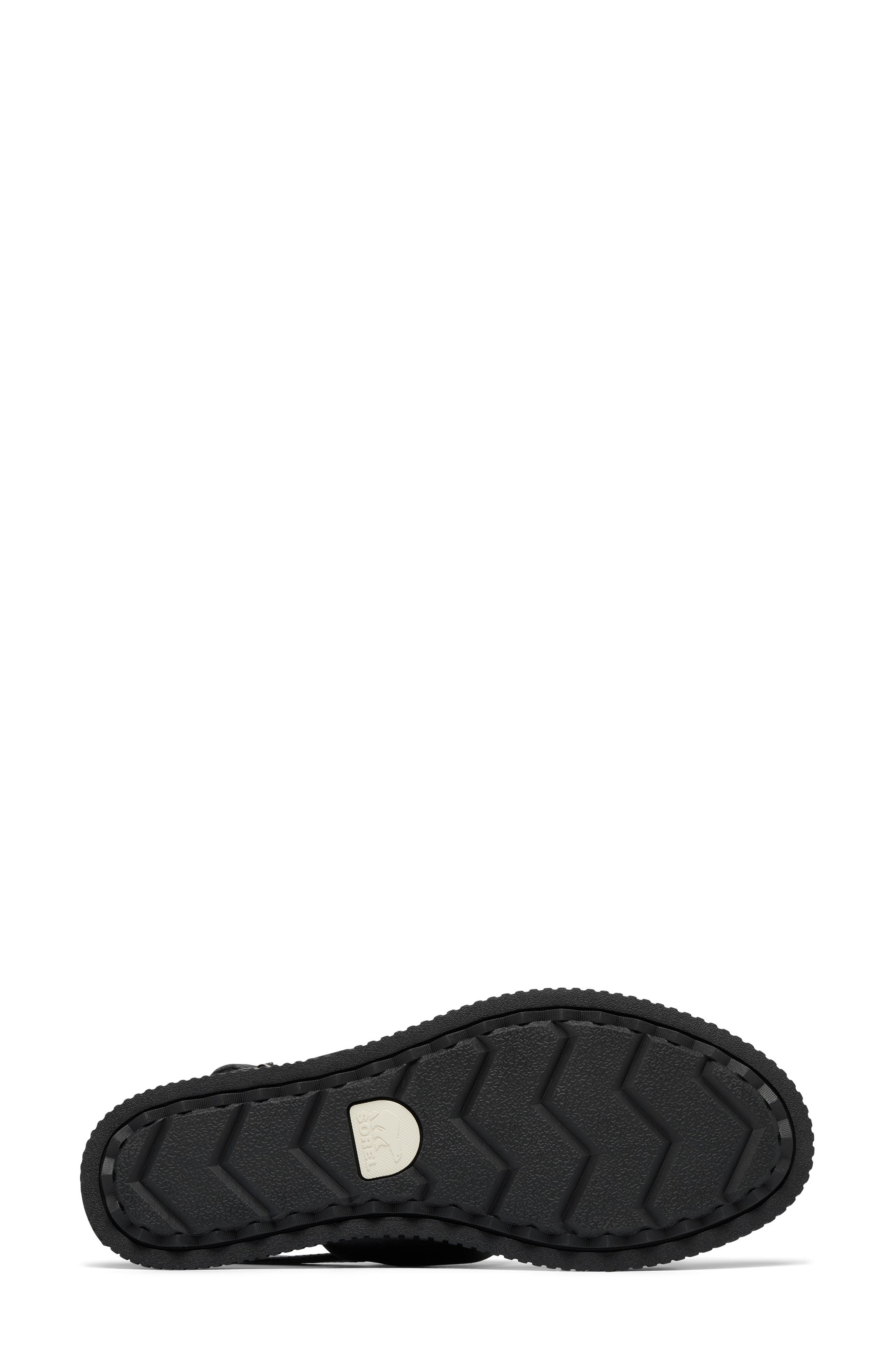 SOREL Ona Streetworks Go-To Slingback Sandal, Alternate, color, Black/ Chalk