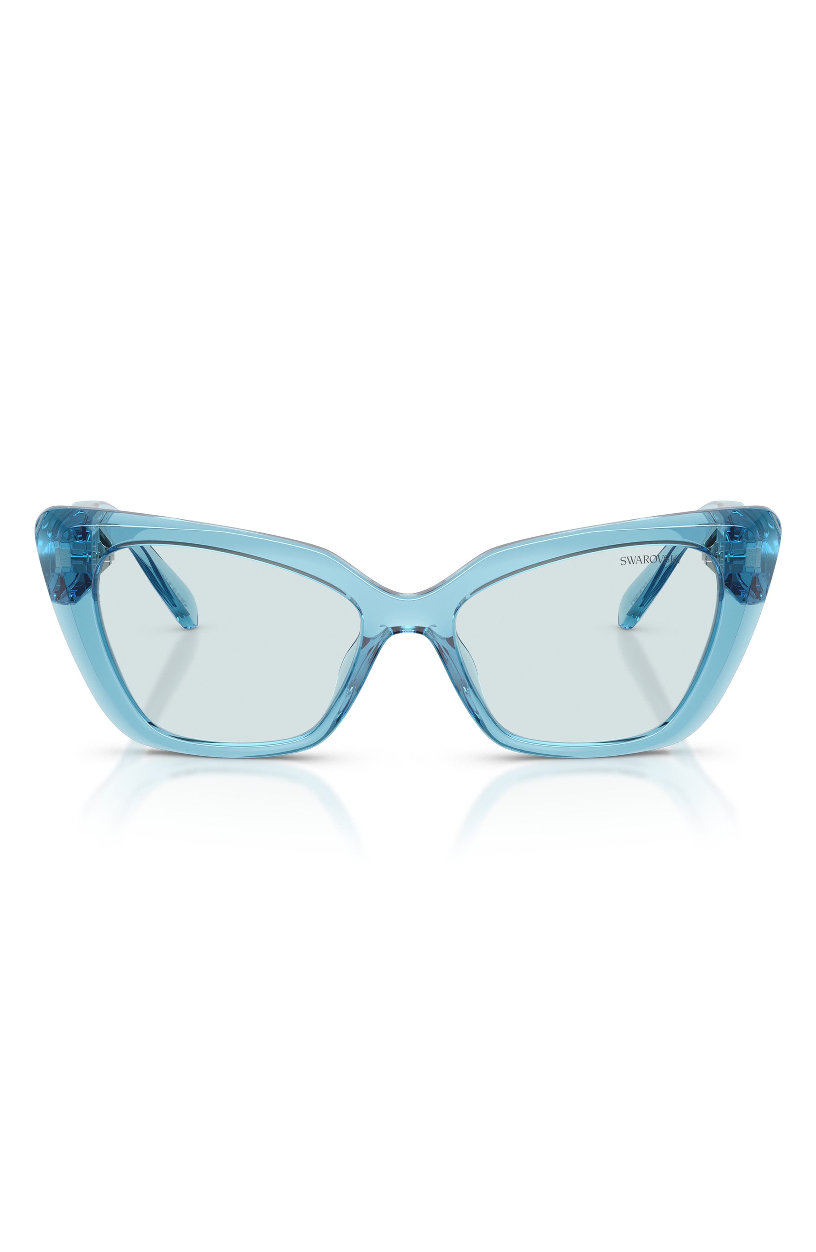 selected TRANSPARENT BLUE / PHOTO AZURE