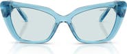 Swarovski 54mm Cat Eye Sunglasses