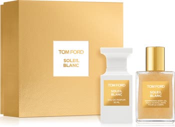 Tom newest Ford Soleil blanc EDT set