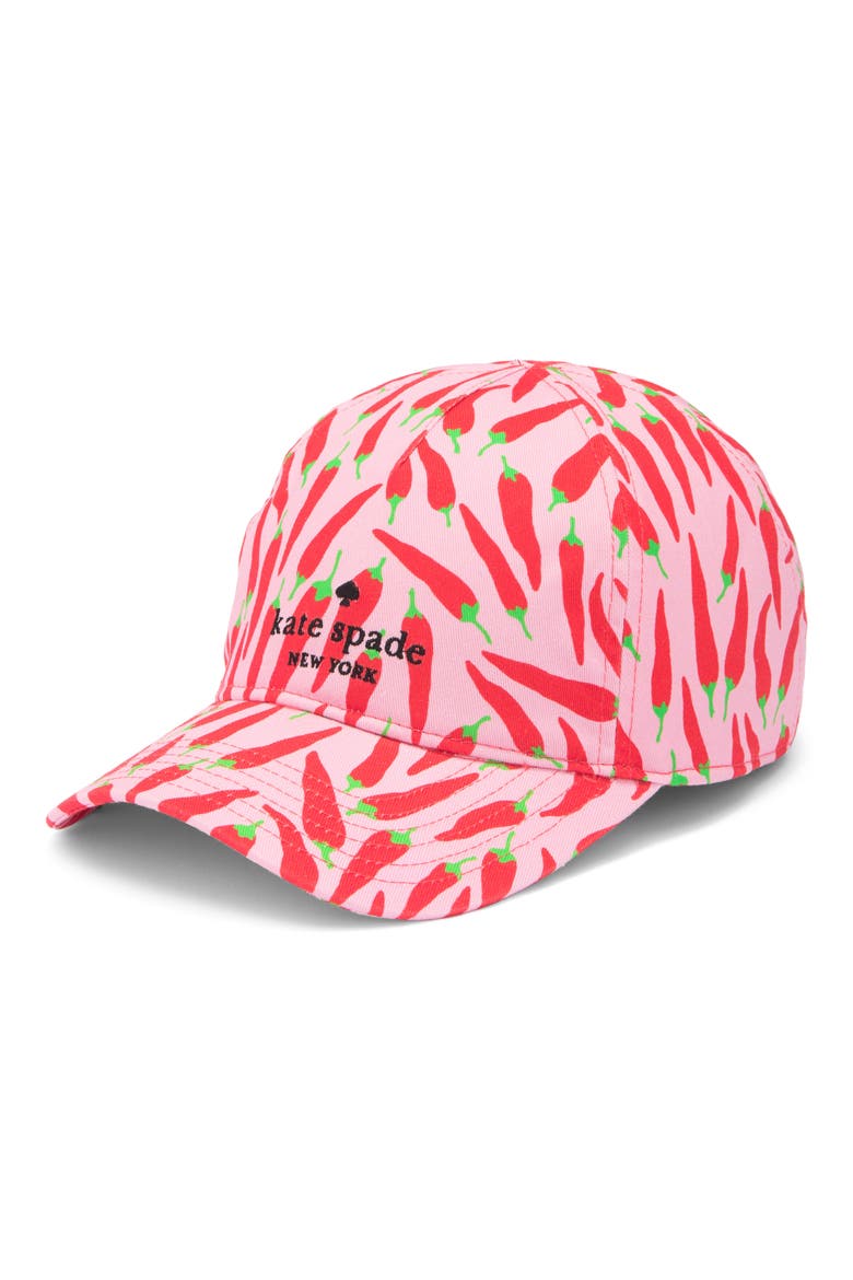 peppers baseball cap, Main, color, PALE CARNATION