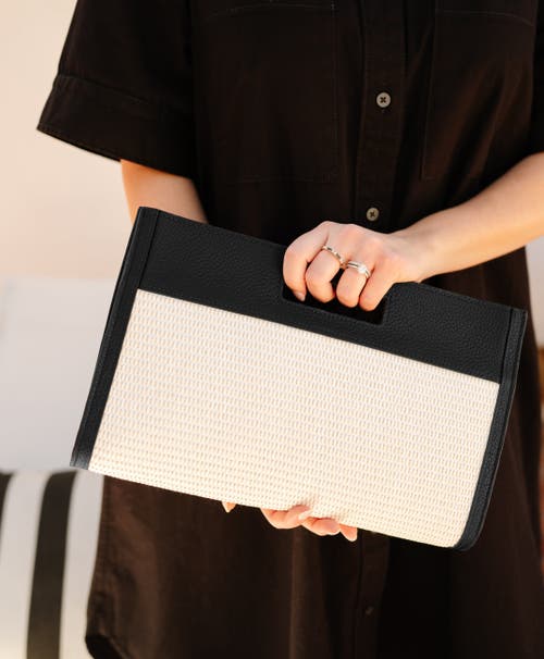 Gigi New York Remy Clutch