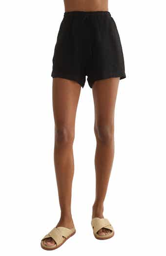 Drawstring Waist Shorts