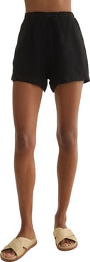 Bella Dahl Drawstring Waist Shorts