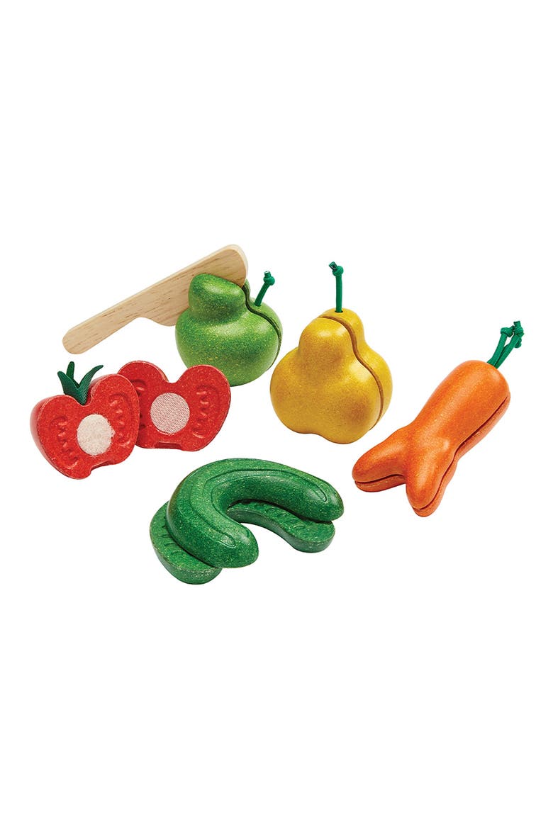 Wonky Fruit & Vegetables Set, Main, color, ASSORTED