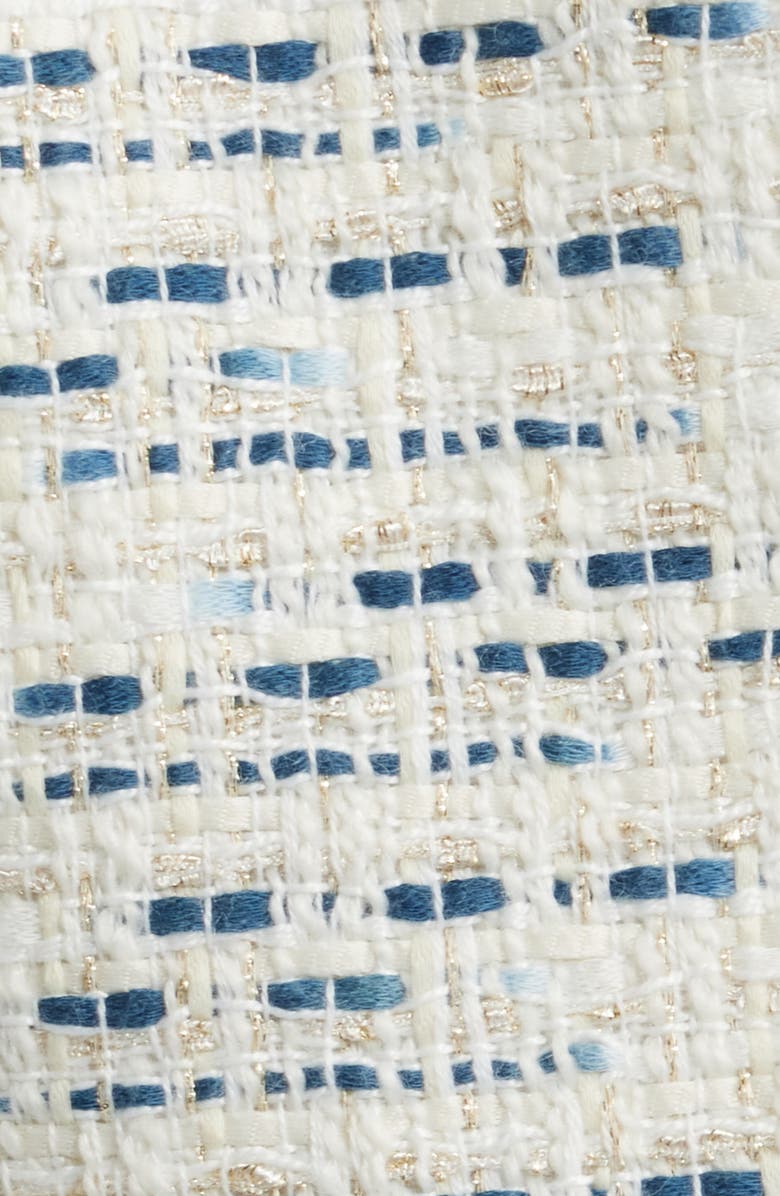 KOBI HALPERIN Sapphire Tweed Jacket, Alternate, color, Blue Multi