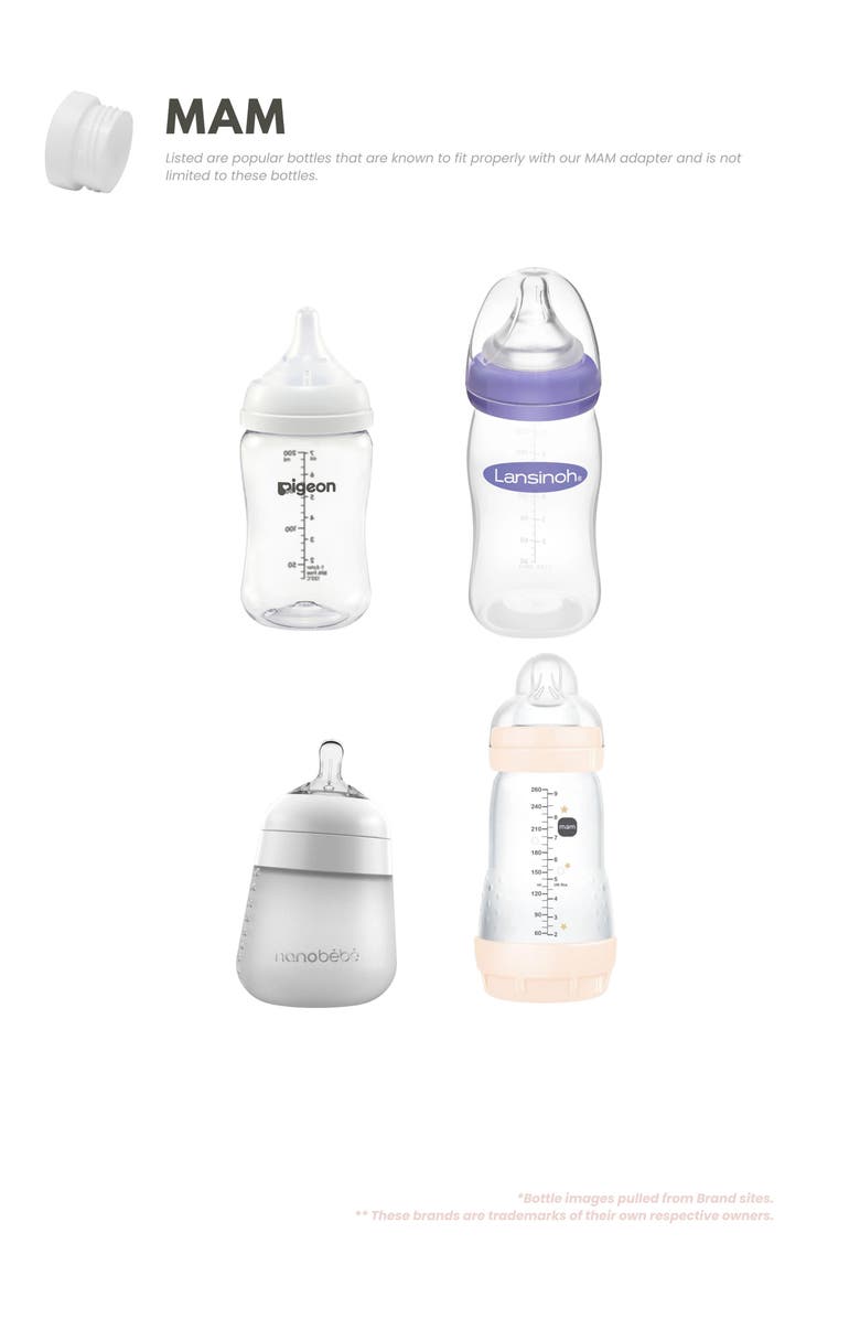 Baby's Brew 3.0 Portable Bottle Warmer Pro with MAM Adapter, Alternate, color, Marble
