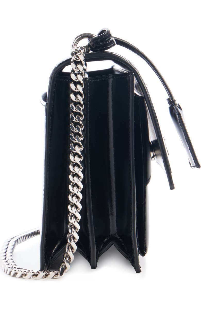 Saint Laurent Medium Sunset Patent Leather Shoulder Bag, Alternate, color,