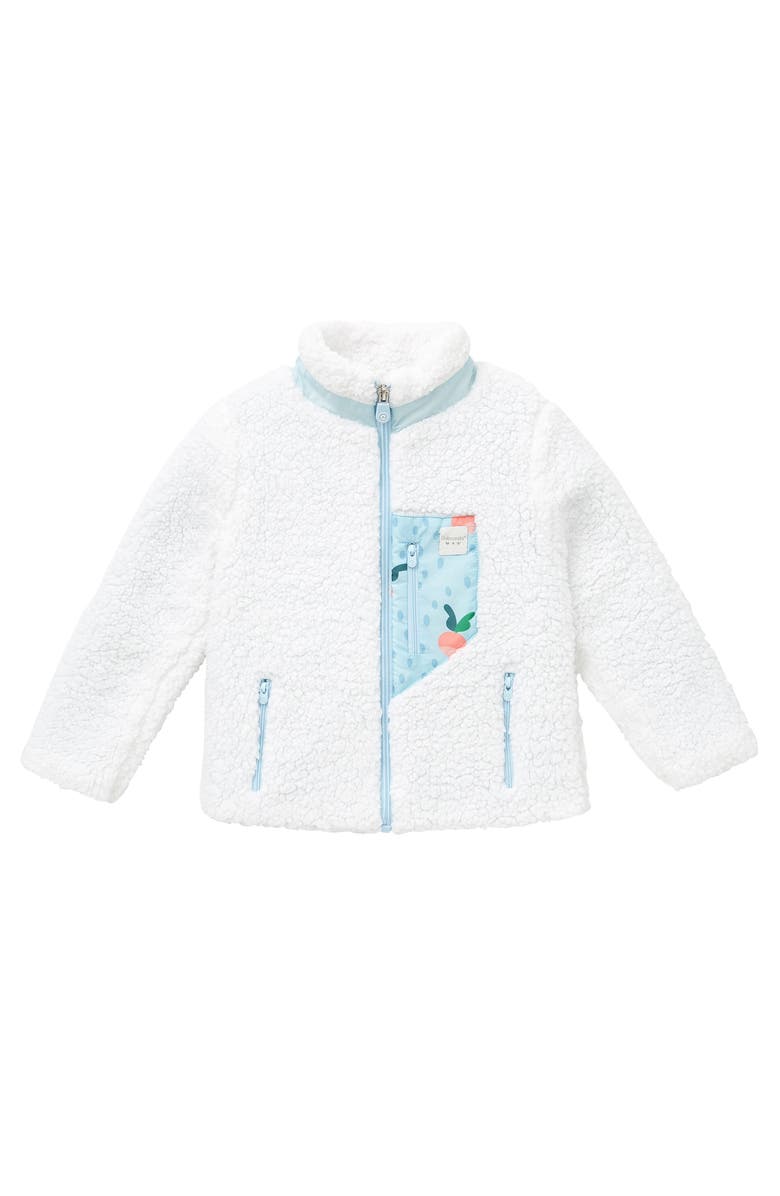 Cubcoats Kids' Benne the Bunny 2-in-1 Stuffed Animal Faux Fur Jacket, Alternate, color, 