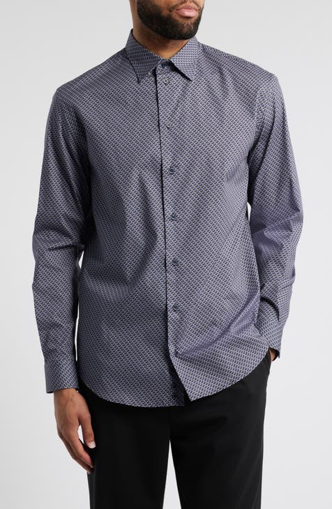 Men s Slim Fit Button Down Dress Shirts Nordstrom