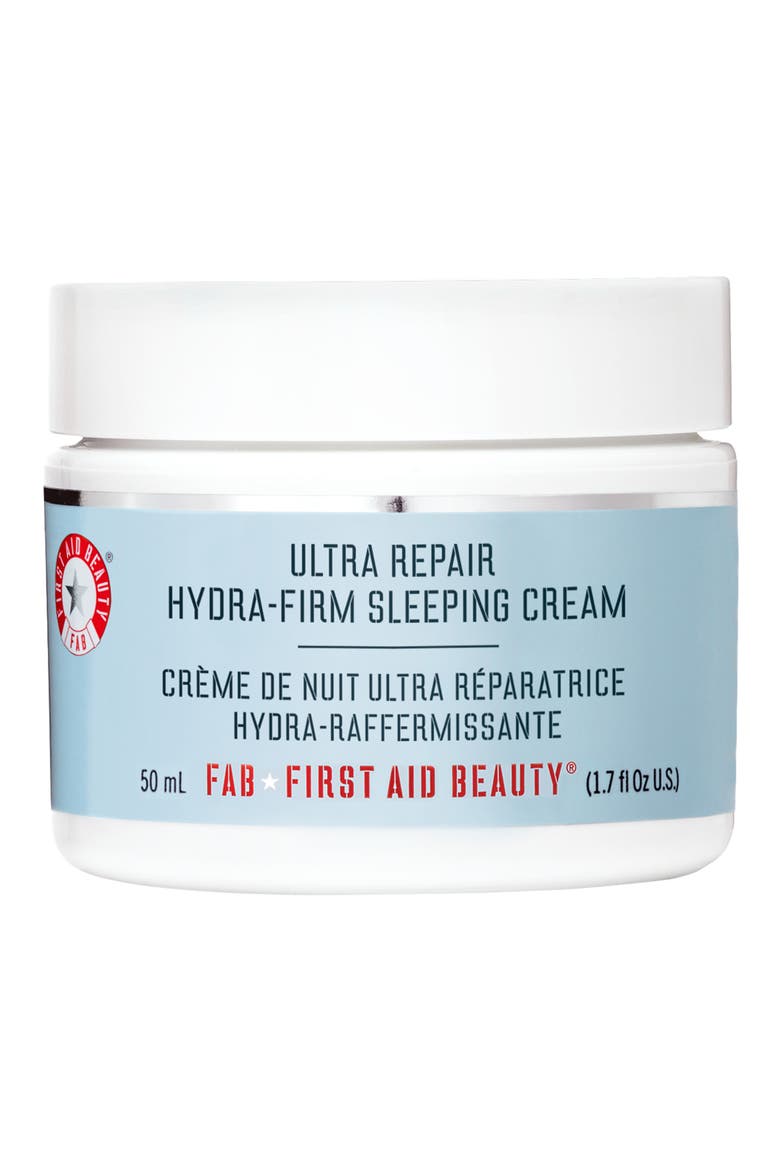 Ultra Repair Hydra-Firm Sleeping Cream, Main, color, NO COLOR
