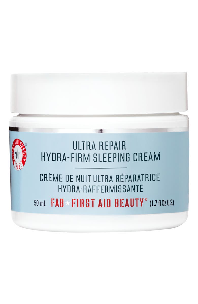 First Aid Beauty Ultra Repair Hydra-Firm Sleeping Cream, Main, color,