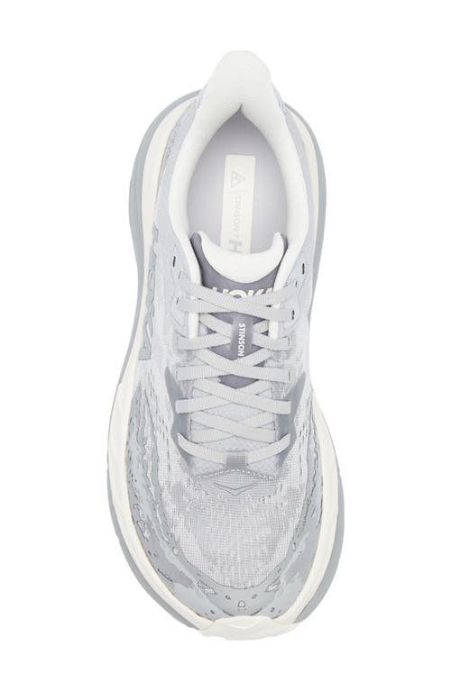 Hoka Stinson Atr 7 Running Shoe In White