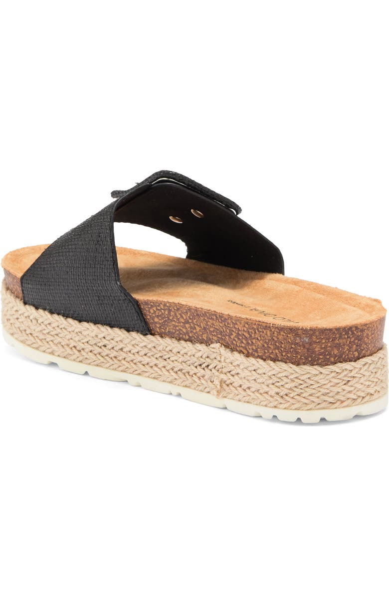 WILD DIVA LOUNGE Adra Platform Slide Sandal, Alternate, color,