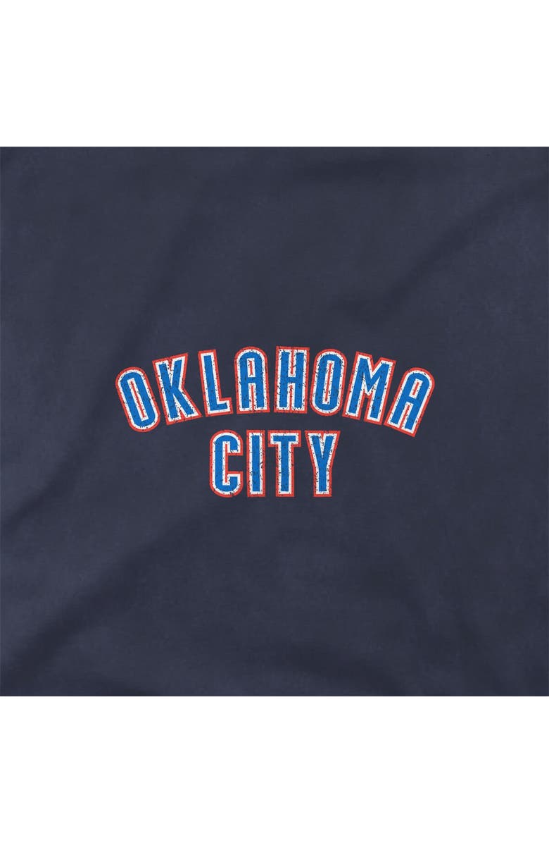 Stadium Essentials Unisex Stadium Essentials Denim Oklahoma City Thunder Get Back Oversized Vintage Wash T-Shirt, Alternate, color, Denim