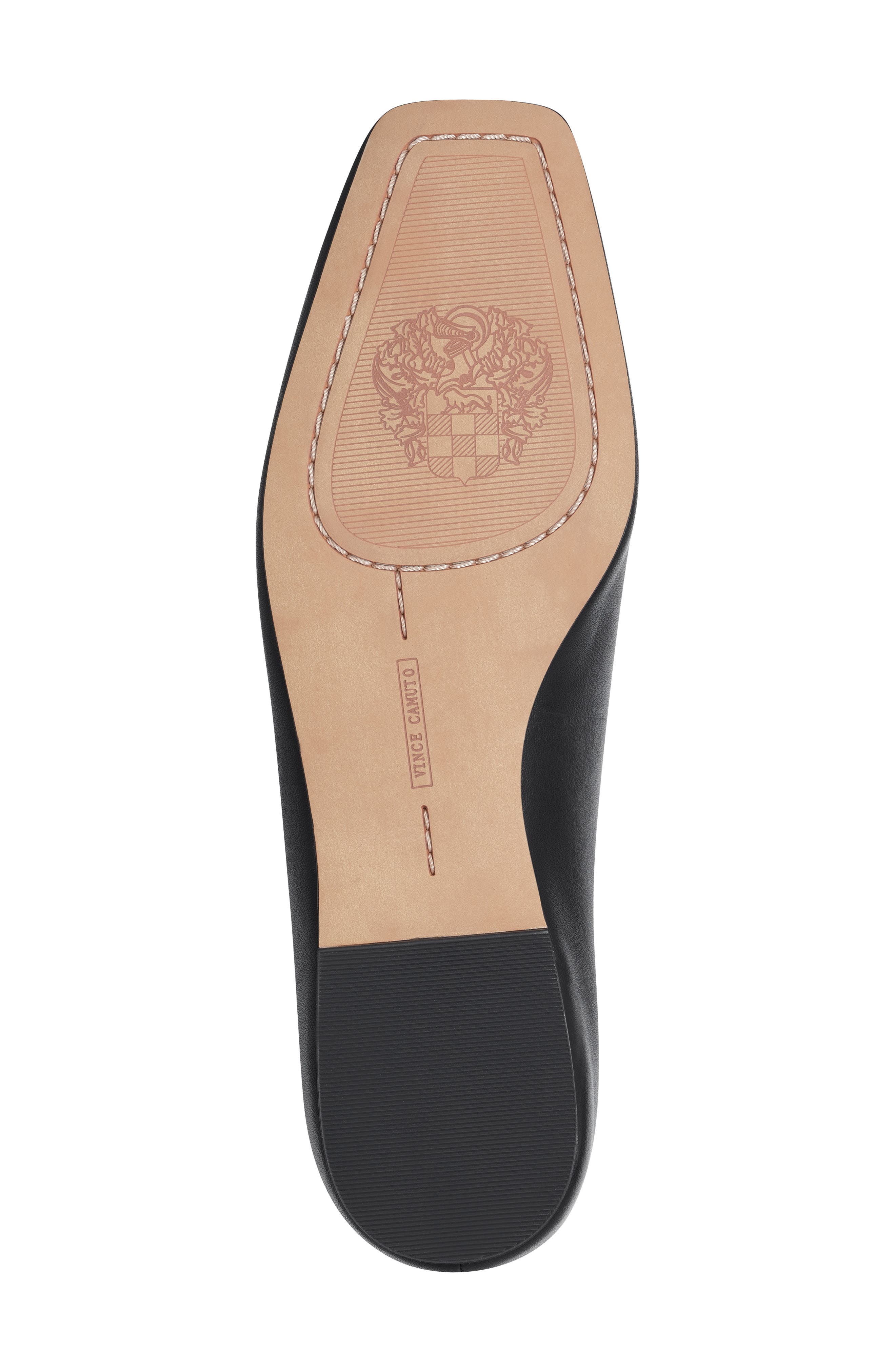 Vince Camuto Latenla Ankle Strap Ballet Flat, Alternate, color, 