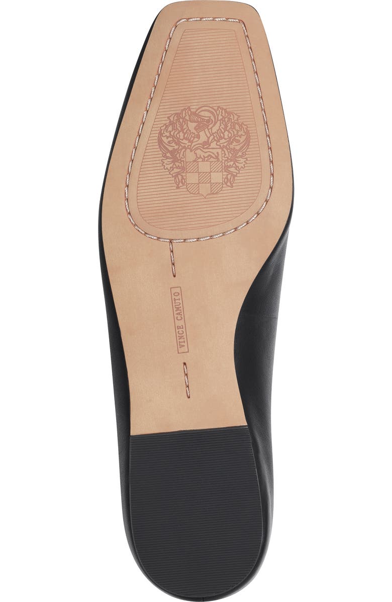 Vince Camuto Latenla Ankle Strap Ballet Flat, Alternate, color,