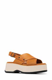 Dayspring Crisscross Sandal