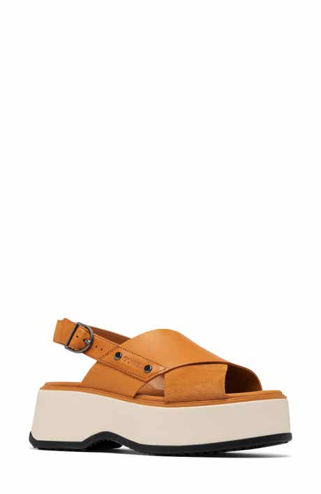 SOREL Dayspring Crisscross Sandal