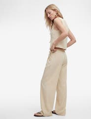 Koton Mid-Rise Wide Leg Trousers