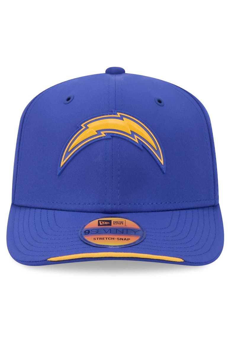 Men's New Era Royal Los Angeles Chargers 2026 Sideline 9SEVENTY Adjustable Hat, Alternate, color, Royal