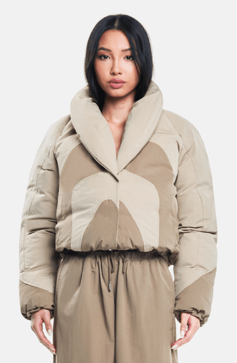 SWIRL Puffer Jacket