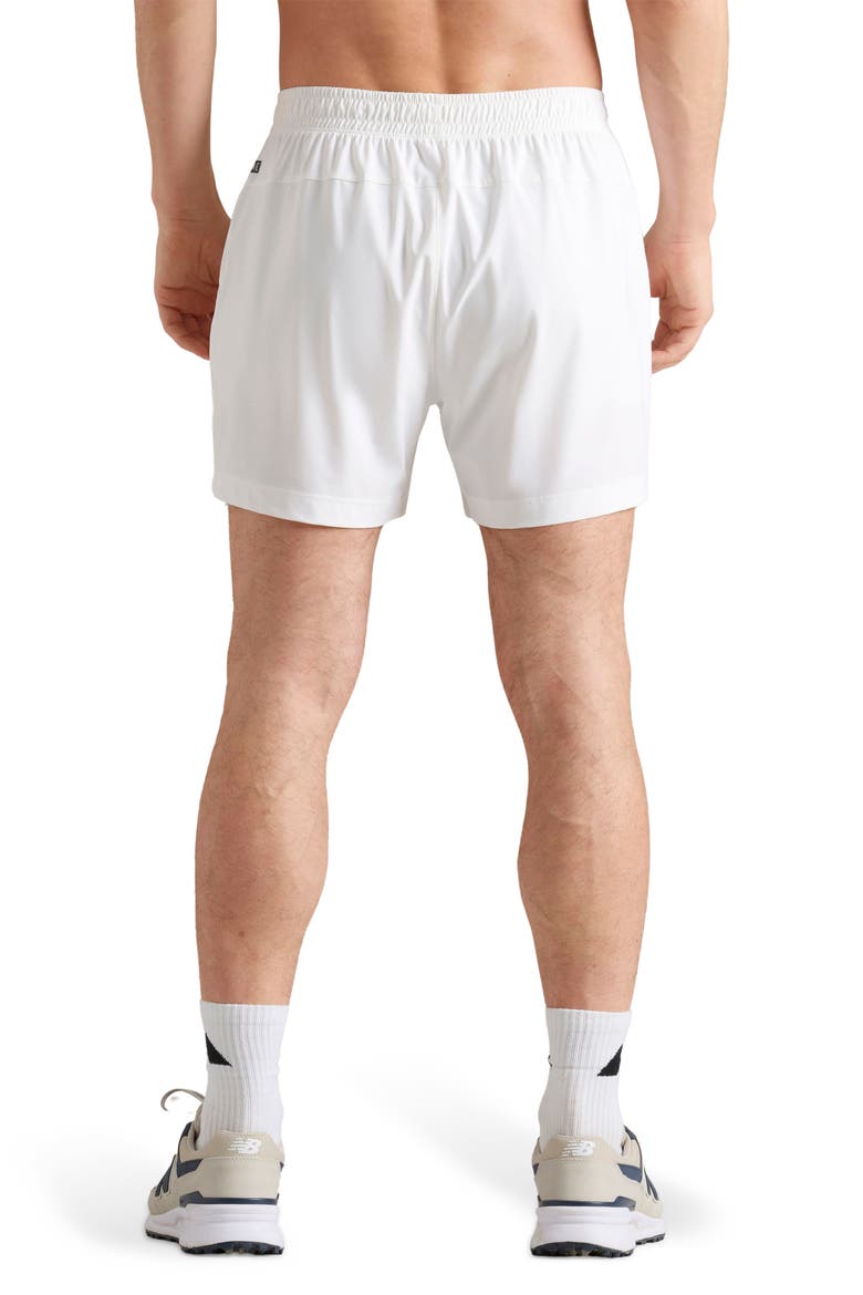 Pursuit 5-Inch Lined Shorts, Alternate, color, WHITE