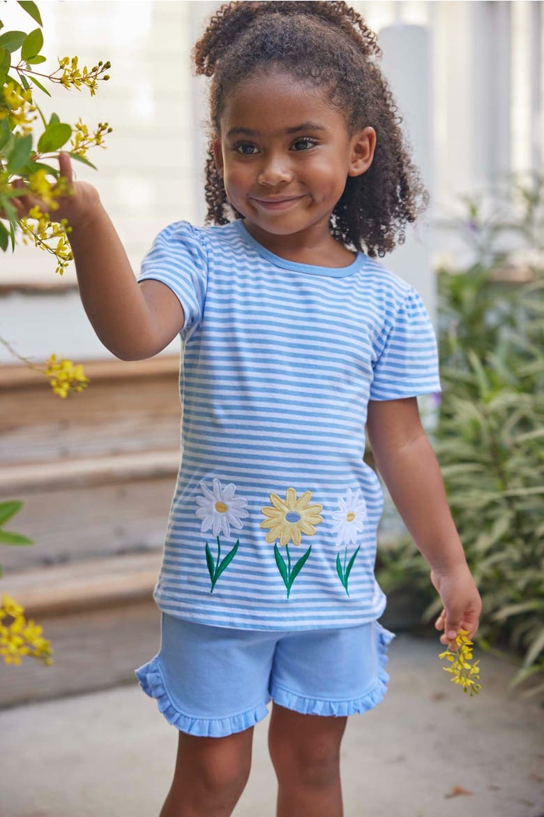 Kids' Tulip Knit Short, Alternate, color, Light Blue