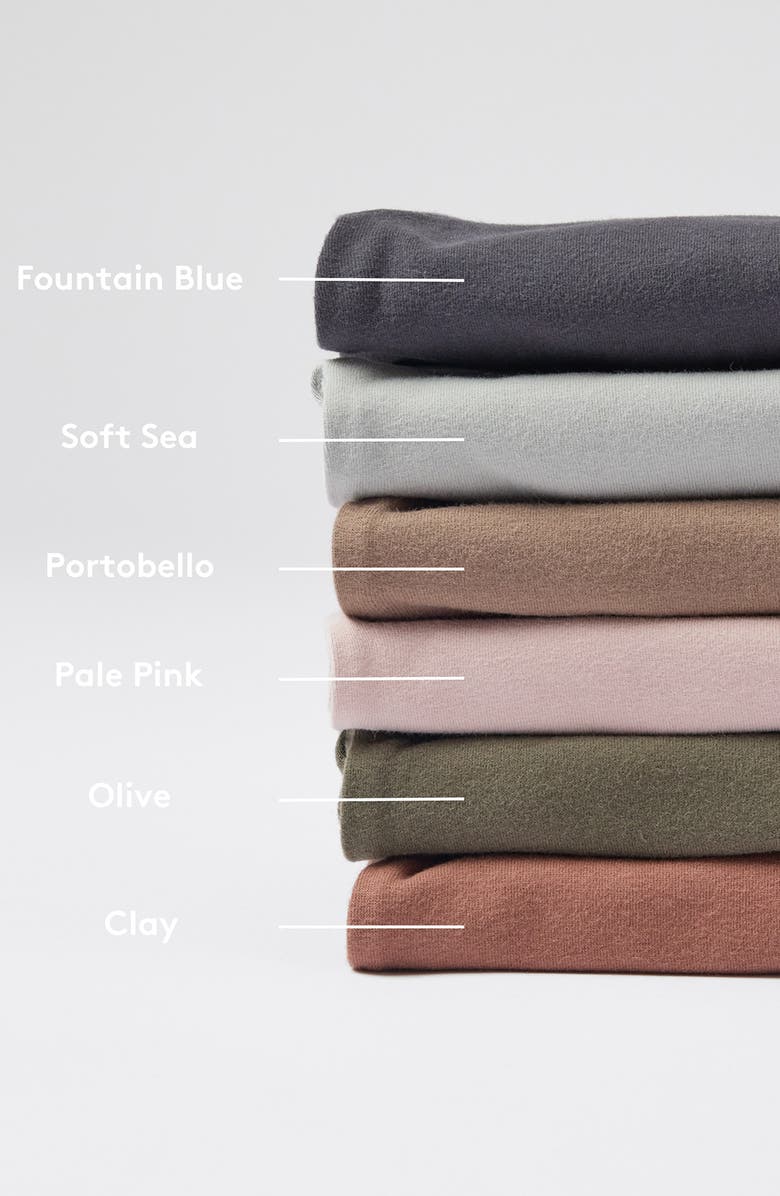 Pehr Essentials Stretch Organic Cotton Leggings, Alternate, color,