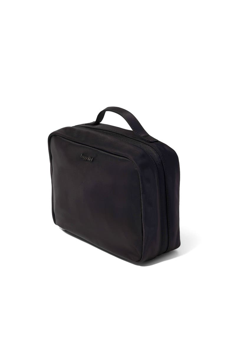 Lenox Toiletry Kit, Alternate, color, BLACK TWILL