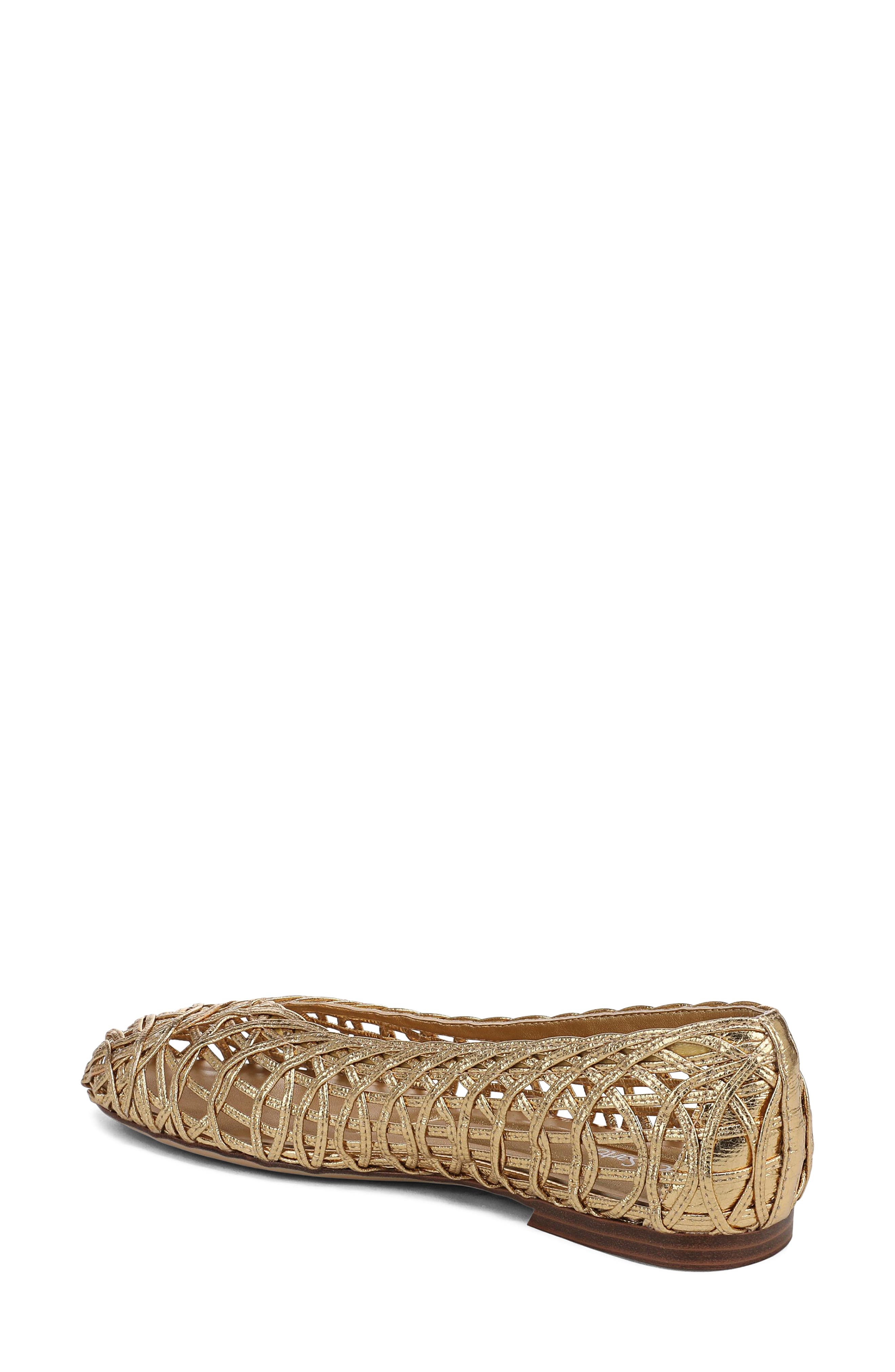 Amalia Flat, Alternate, color, OCRA GOLD