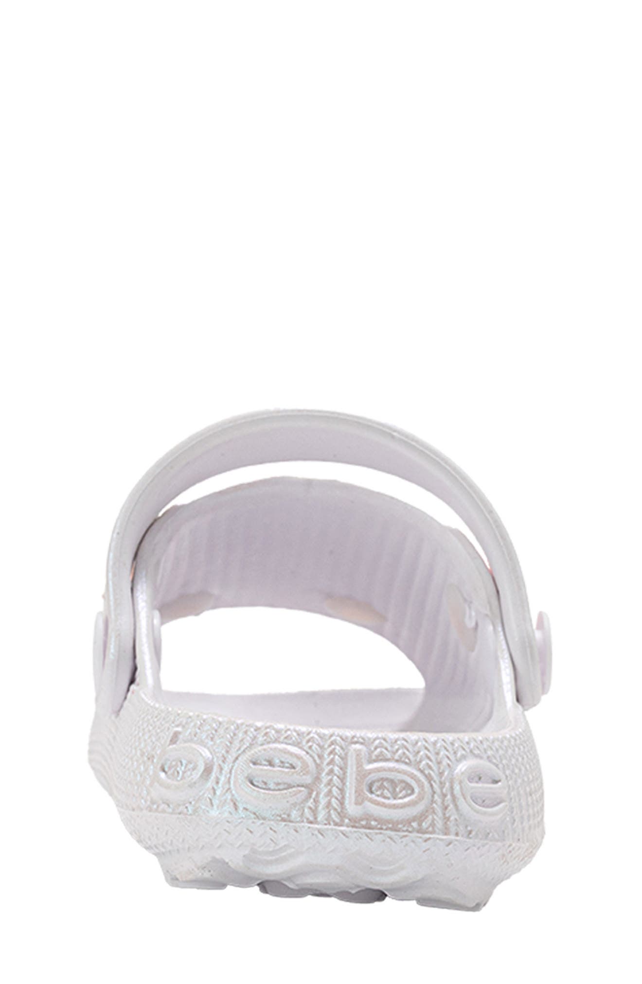 bebe Kids' Aden Slide Sandal, Alternate, color, 