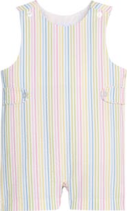 Little English Kids' Button Tab John John