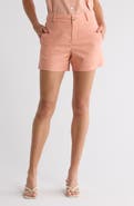 Vince Casual Linen Blend Shorts