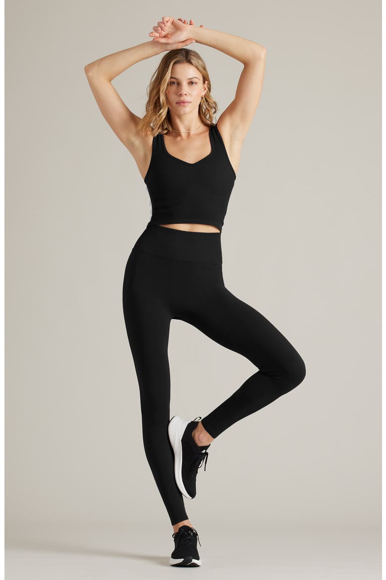 Embrace Seamless Leggings, Alternate, color, BLACK