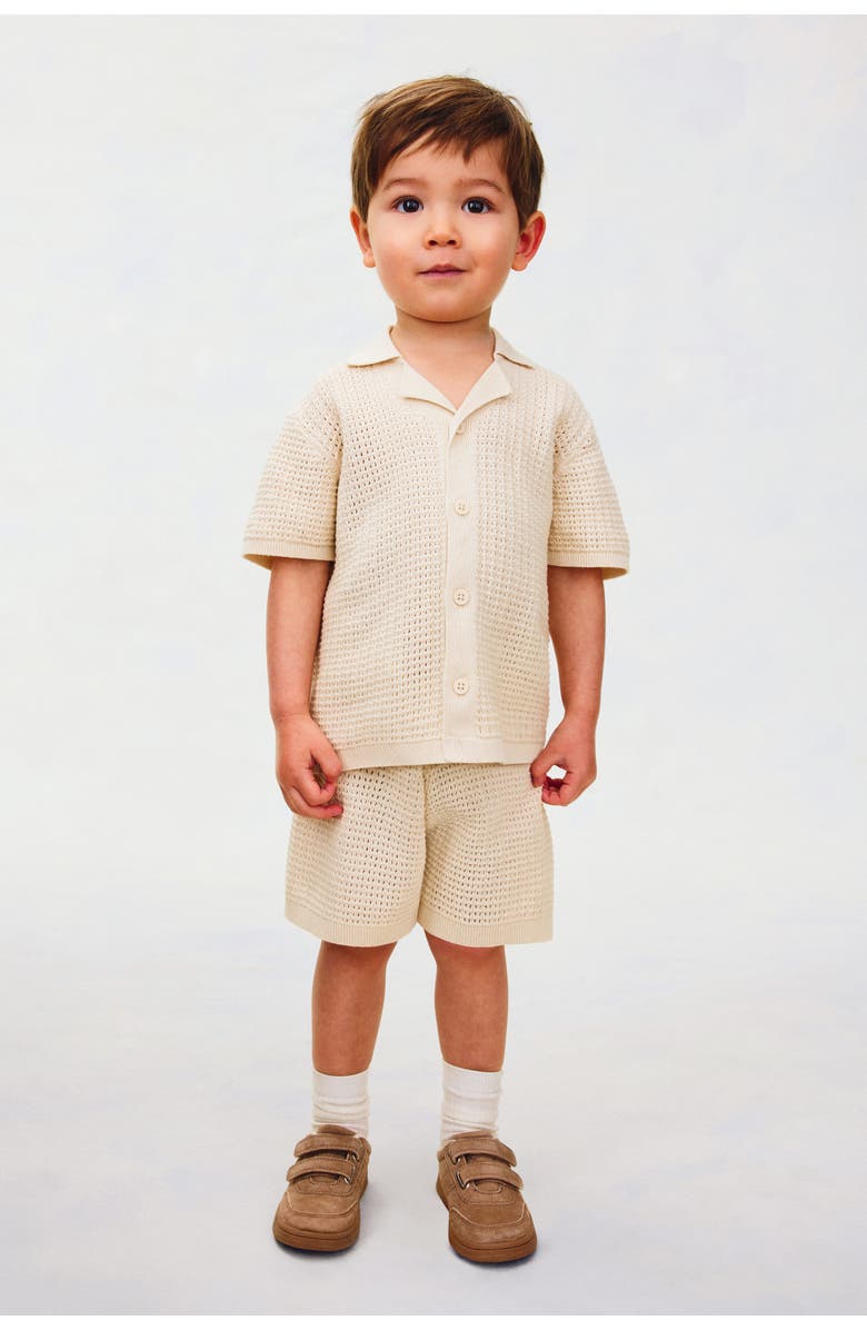 H&M 2-piece Pointelle-knit Cotton Set, Alternate, color, 